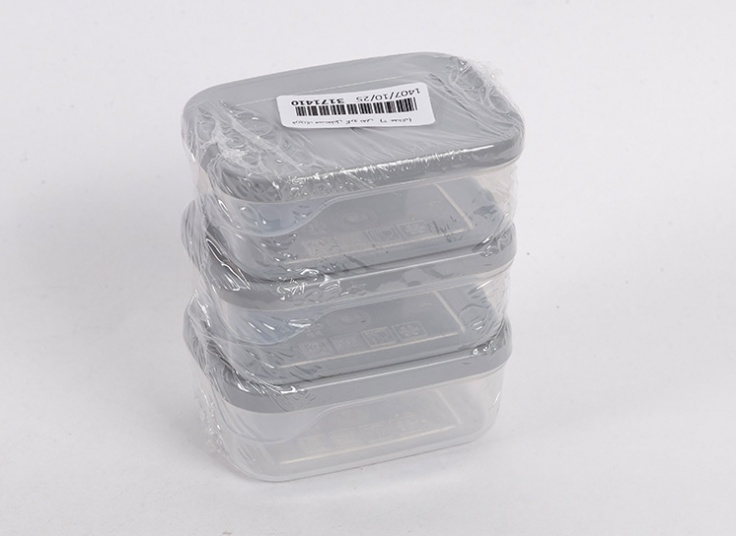 ظرف در دار فریزری 3 عددی Ashkan