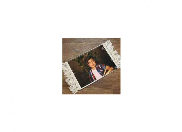 چاپ روی پازل قلبی یا فرش در چاپ ساعی