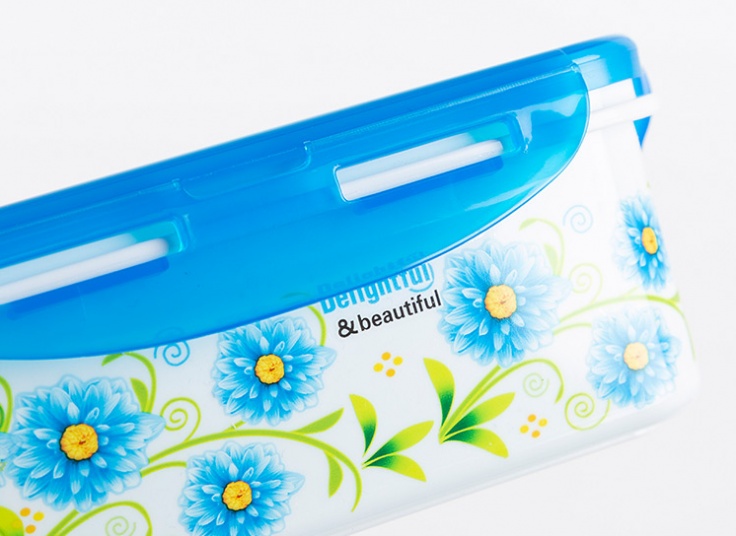 ظرف چهار تکه درب کلیپسی CiCi