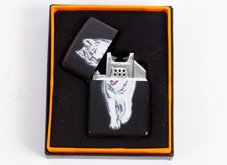 فندک پلاسمایی طرح زیپو