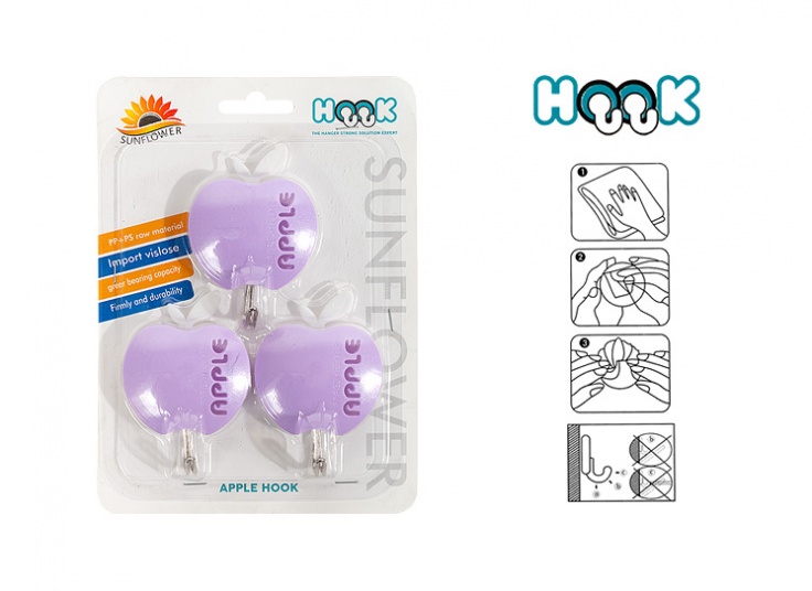 پکیج 3 عددی آویز دیواری Apple