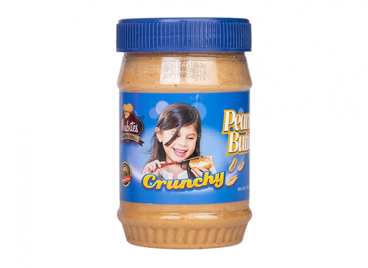 کره بادام زمینی شکلاتی Nubites