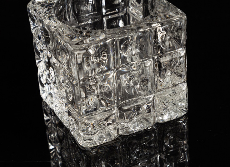 جا شمعی طرح خشتی