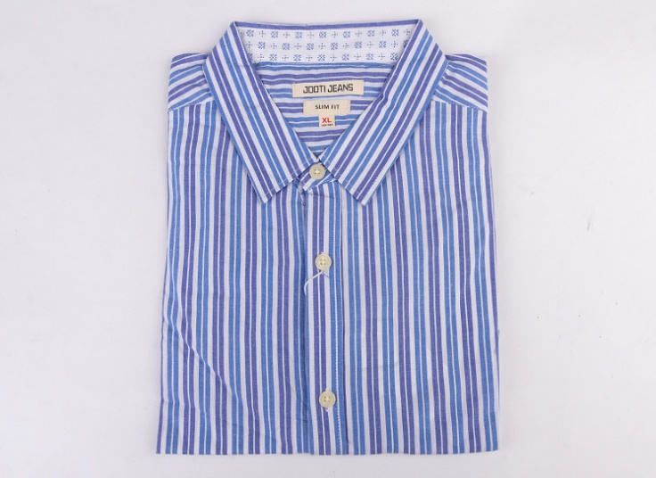 پیراهن چهارخانه مردانه Jooti jeans