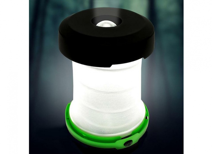 چراغ قوه فانوسی تاشو Pop up Lantern