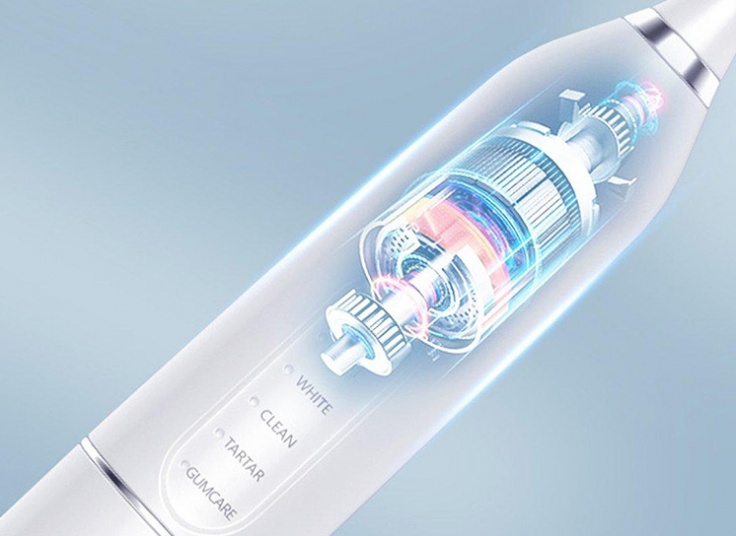 ست مسواک‌برقی قابل شارژ