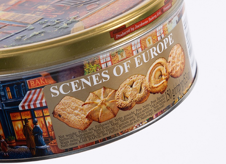 بیسکوییت کادویی jacobsens