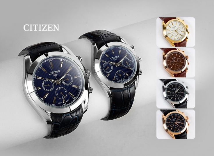 ساعت مچی مردانه و زنانه Citizen مدل1526