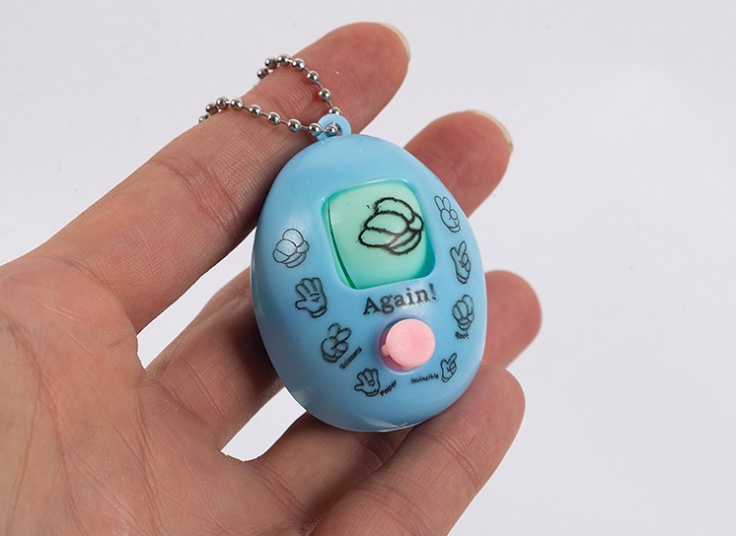 فیجت بازی سنگ کاغذ قیچی