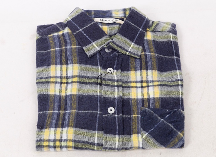 پیراهن پشمی مردانه BERSHKA