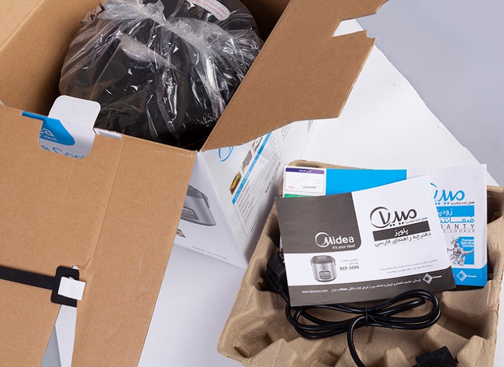 پلو پز چند کاره Midea