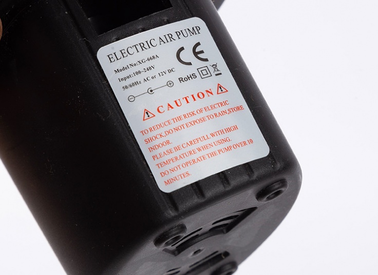 پمپ باد برقی Electric Air pump