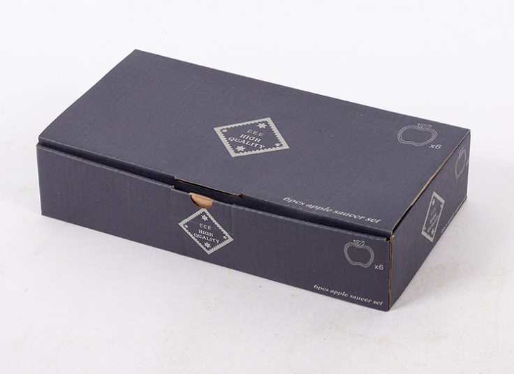 زیرلیوانی بلور طرح سیب