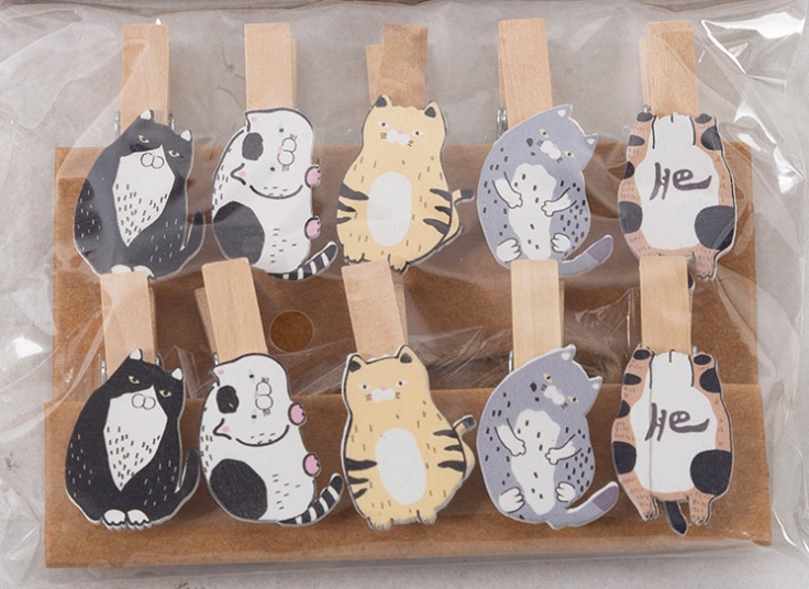 گیره چوبی WOODEN CLIP