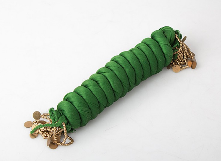 شال حریر مدل دورچین هندی