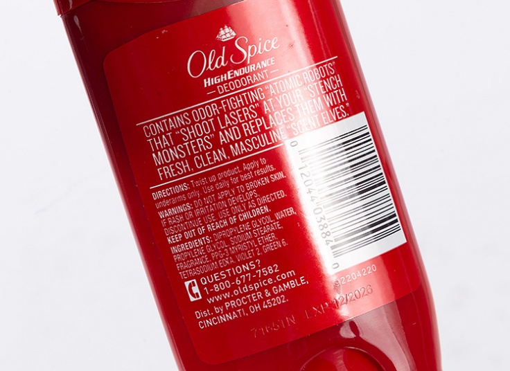 مام استیک  Old spice