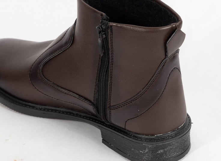 نیم بوت مردانه طرح Timberland