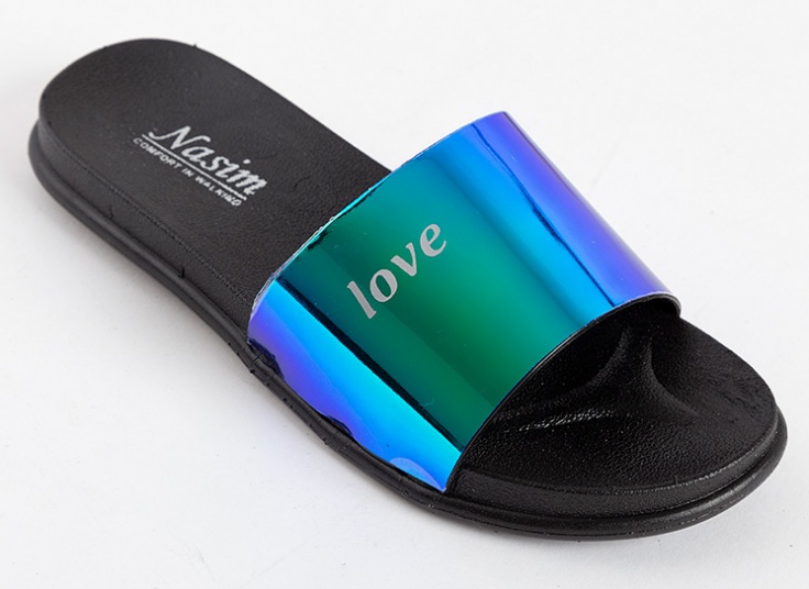 دمپایی زنانه هولوگرامی Nasim