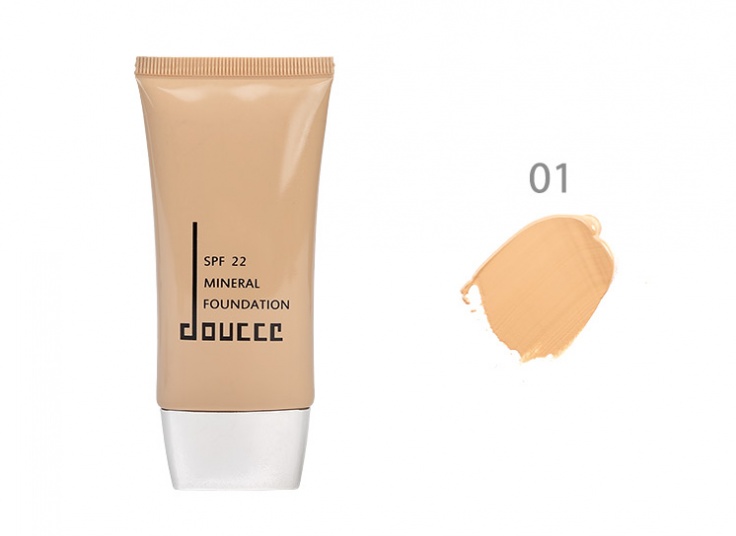 کرم پودر کانسیلردار طرح doucce