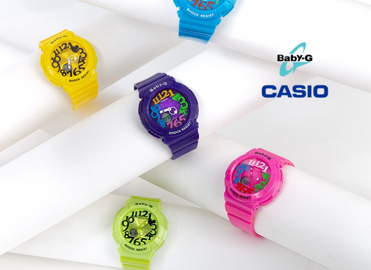 ساعت Casio