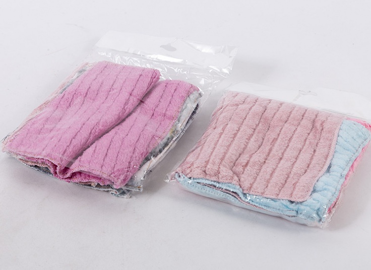 پک 6 تایی دستمال حوله‌ای