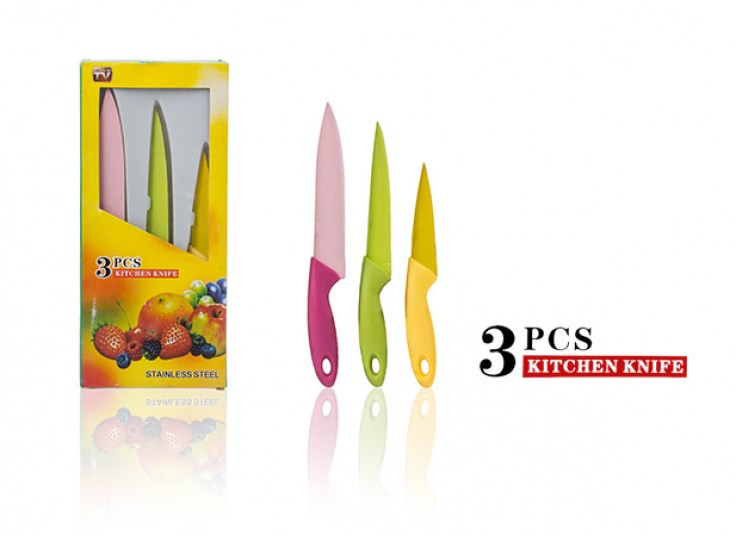 چاقو ۳ تکه KitchenKnife