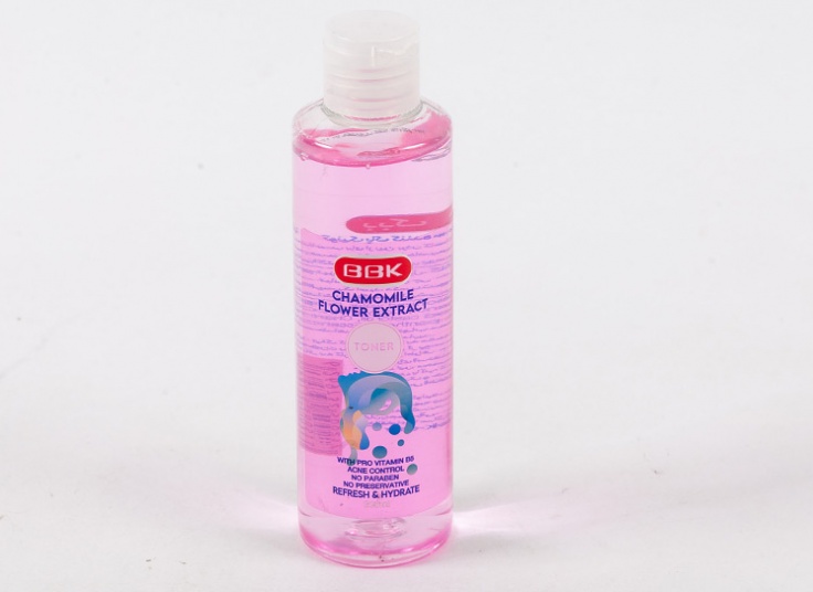 تونر و ژل شستشوی ببک