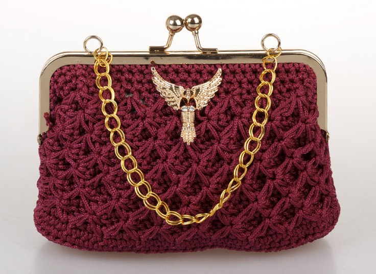 کیف زنانه صندوقی Crochet