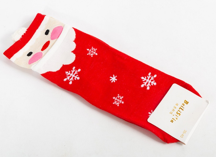 جوراب نیم ساق فانتزی BeiLiSiJia