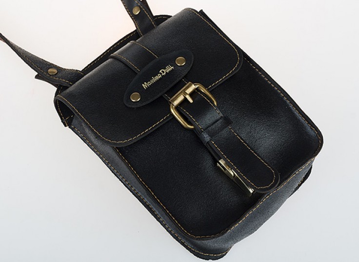 کیف دست دوز چرم طرح Massimo Dutti