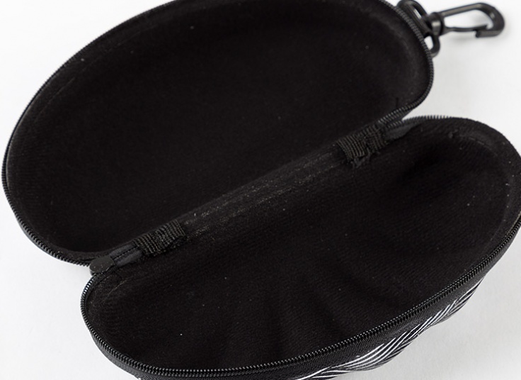 کیف عینک زیپ دار