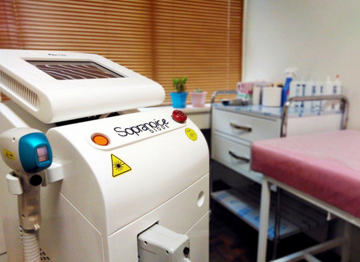 پاکسازی پوست در مرکز زیبایی الا