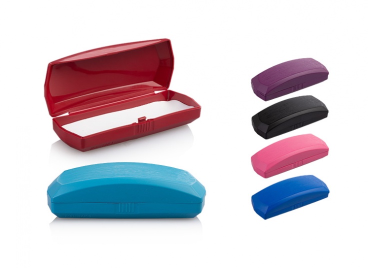 قاب عینک طرح چوب