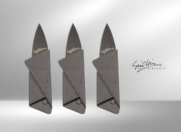 چاقو کارتی Sinclair