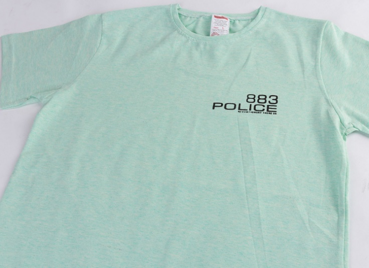 تیشرت مردانه طرح Police