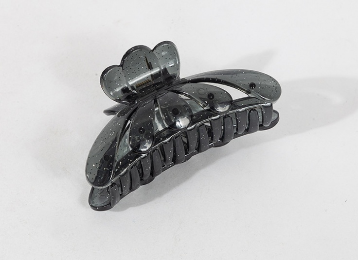 کلیپس مو پنج پر شیشه ای