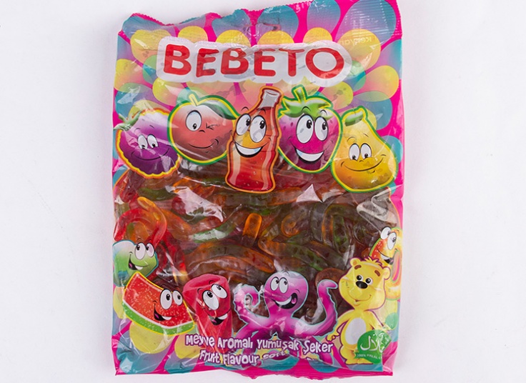 پاستیل یک کیلویی BEBETO