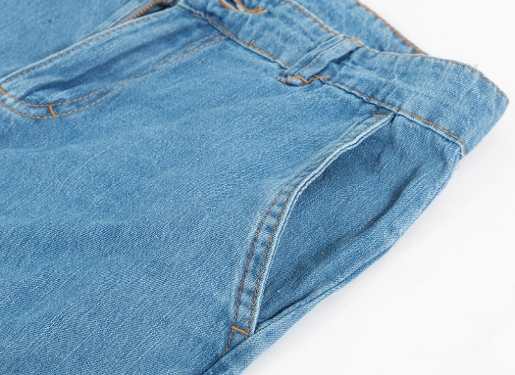 شلوار اسلش جین  Bershka