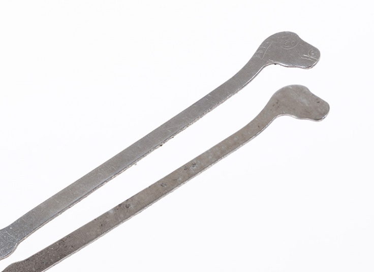 انبر ذغال گیر قفل دار