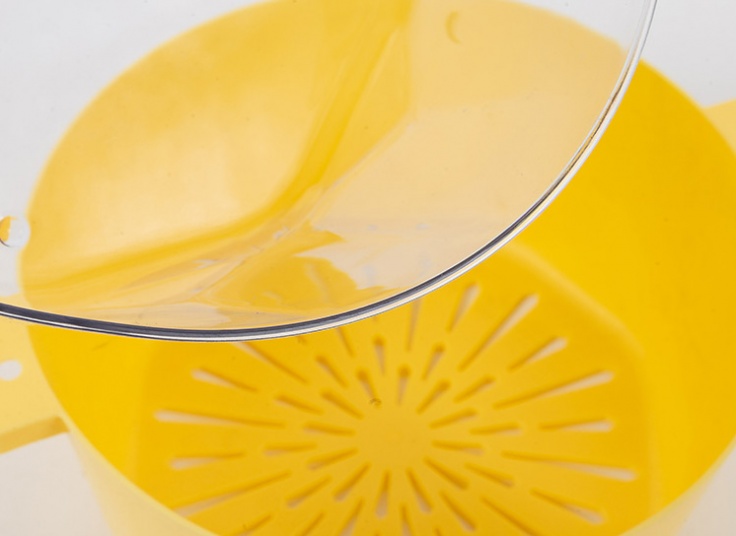 ست آبکش و لگن کریستالی