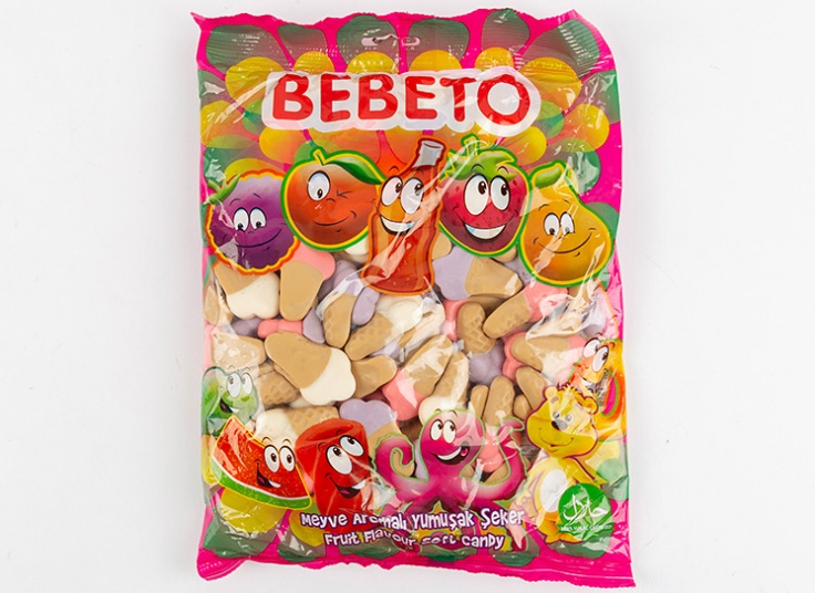 پاستیل یک کیلویی BEBETO