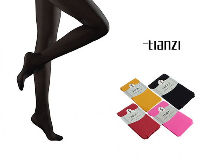 جوراب شلواری رنگی Tianzi