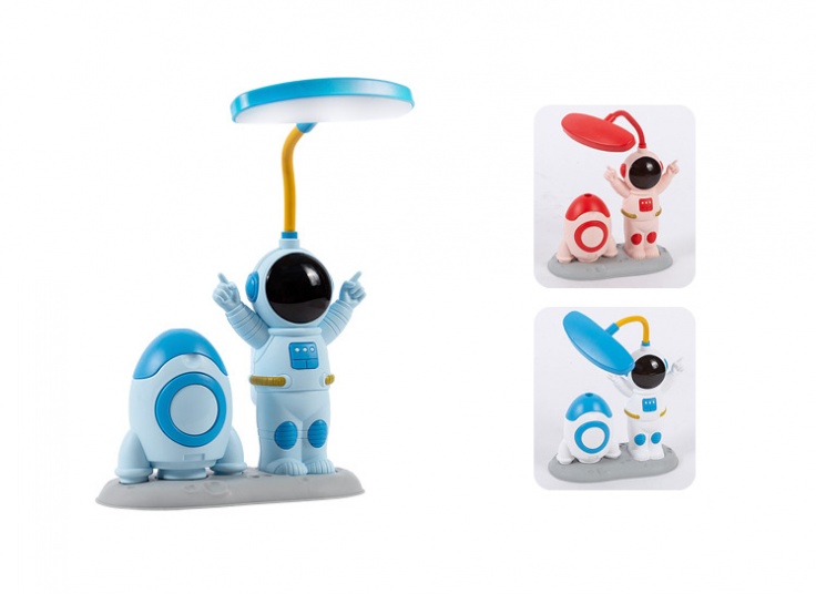 چراغ مطالعه طرح آدم فضایی