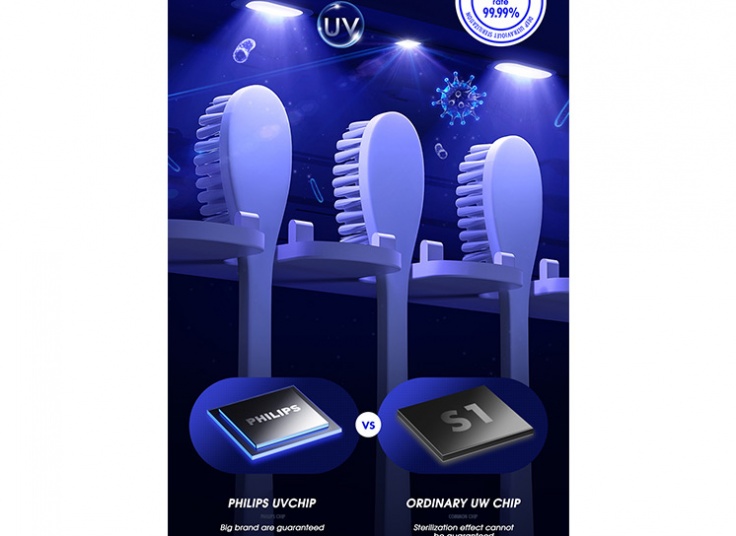 جامسواکی و ضدعفونی کننده مسواک CKPA