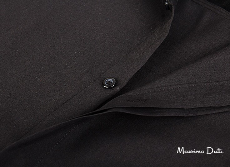 پیراهن مشکی مردانه Massimo Dutti