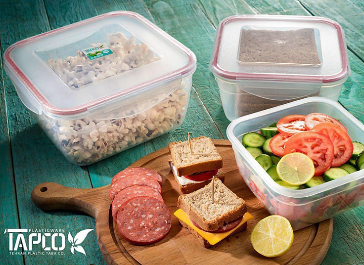 انواع ظروف نگهدارنده Tapco