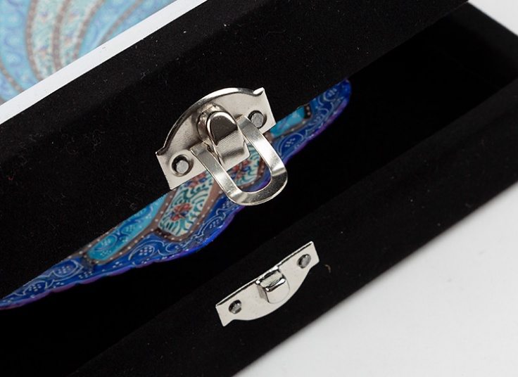 بشقاب میناکاری