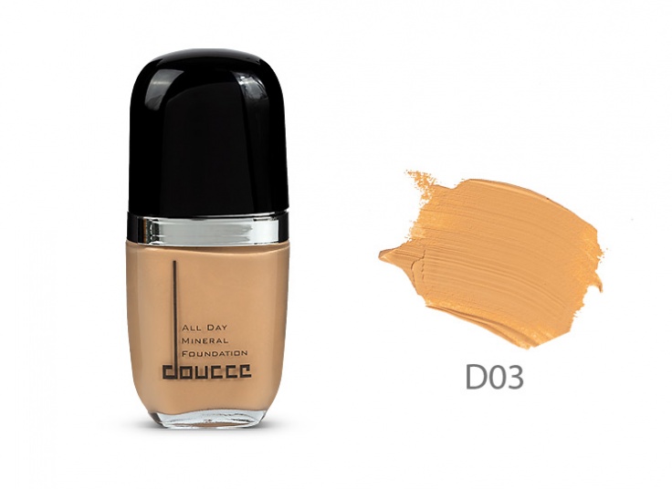 کرم پودر doucce