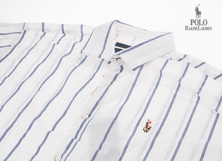 پیراهن راه راه مردانه polo