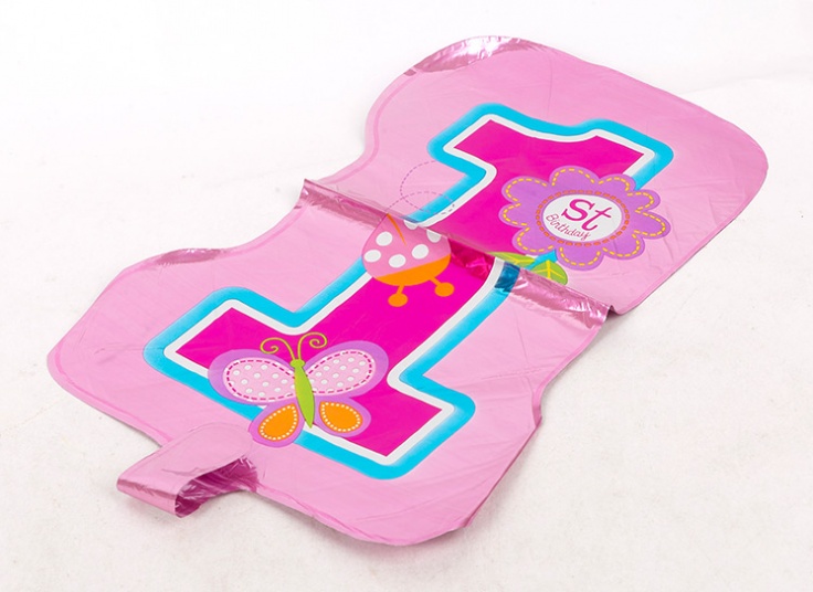 بادکنک فویلی کارتونی